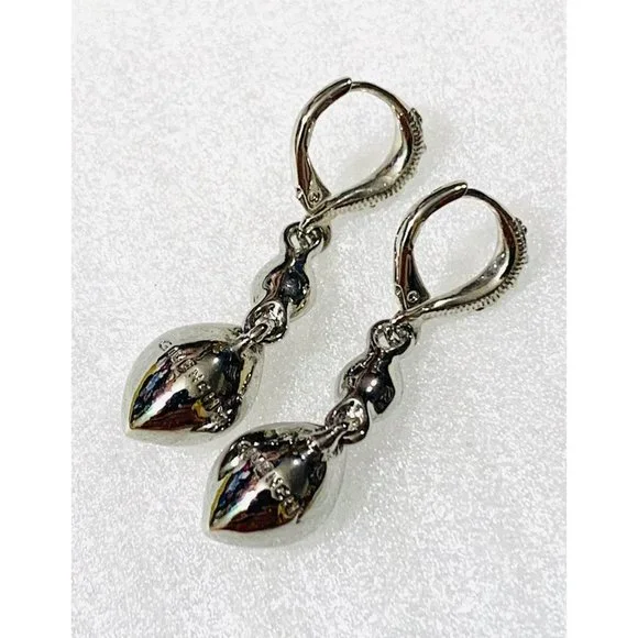 GIVENCHY Teardrop Dangle Earrings - Picture 3 of 6
